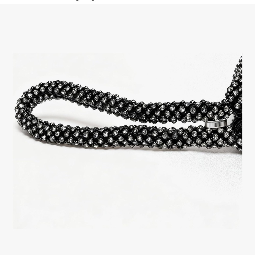 🆕 Rhinestone Evening Bag - Picture 5 of 7